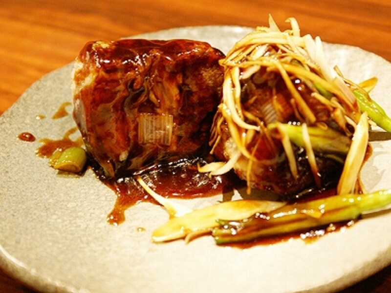 本当に豪快!なオコゼの身は、この厚み。