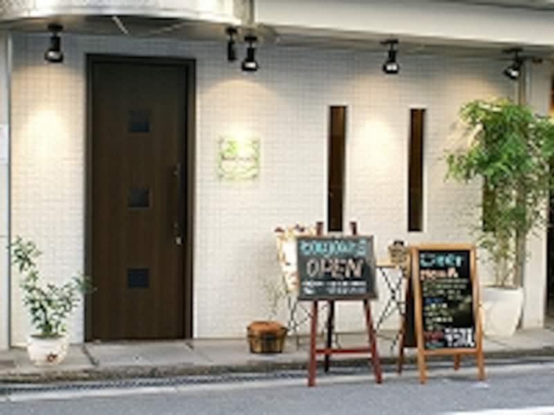 お店の外観
