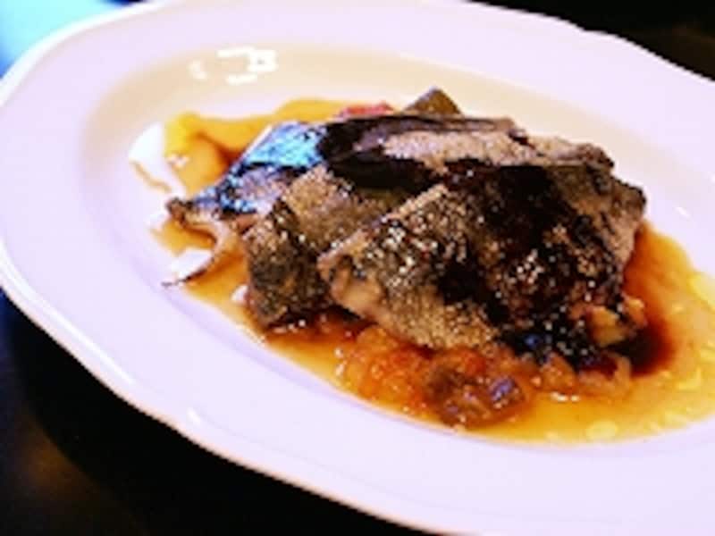 あじのプロヴァンス風(1,575円）