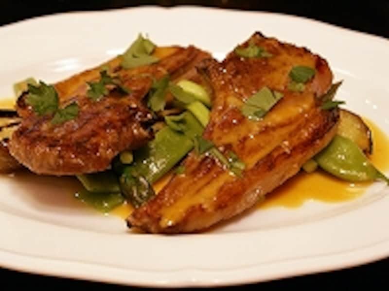 仔羊のグリエ　ブルーチーズソース（2.300円）