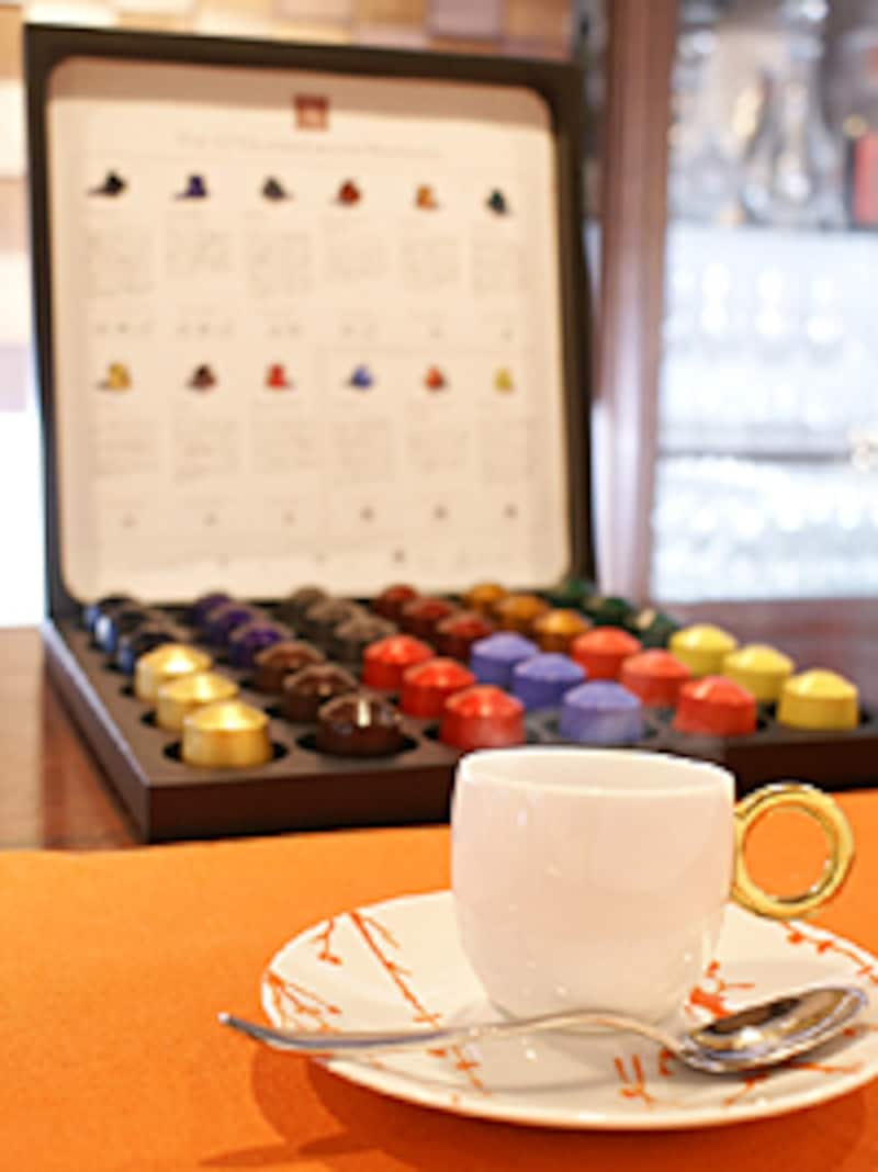 コーヒーには選べる楽しさも