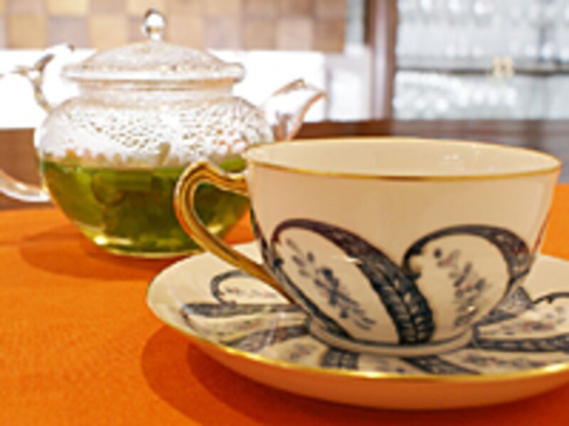 無農薬栽培の、こだわりフレッシュハーブティー