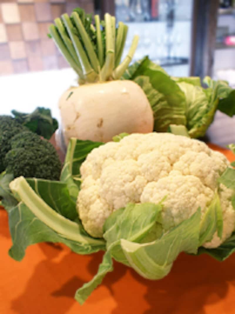 野菜へのこだわりは、お客様への心遣い