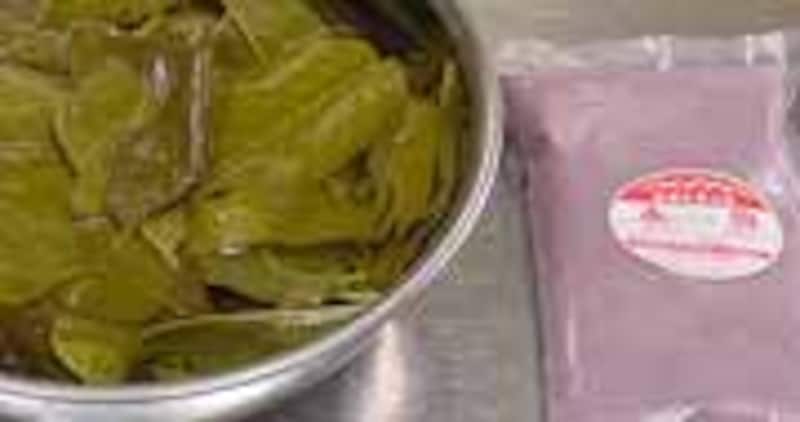 変わり蕎麦の素材