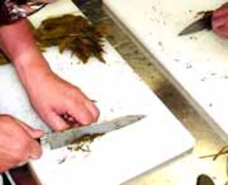 ひたすら微塵切り