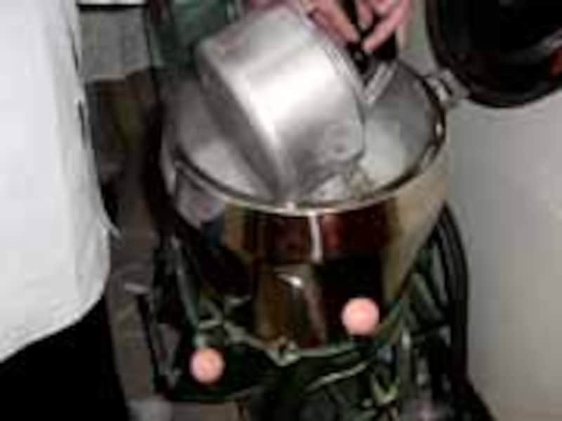 ミキサーなら5分