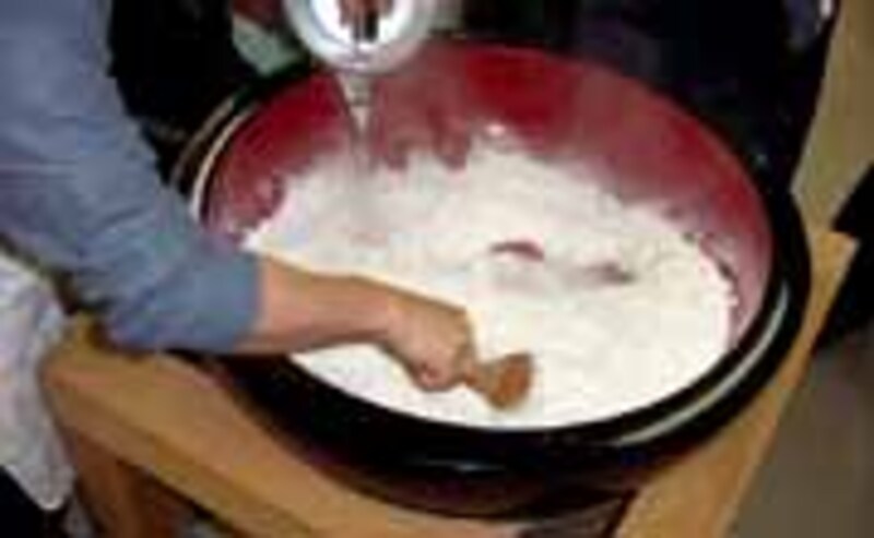 手作業だと20分以上