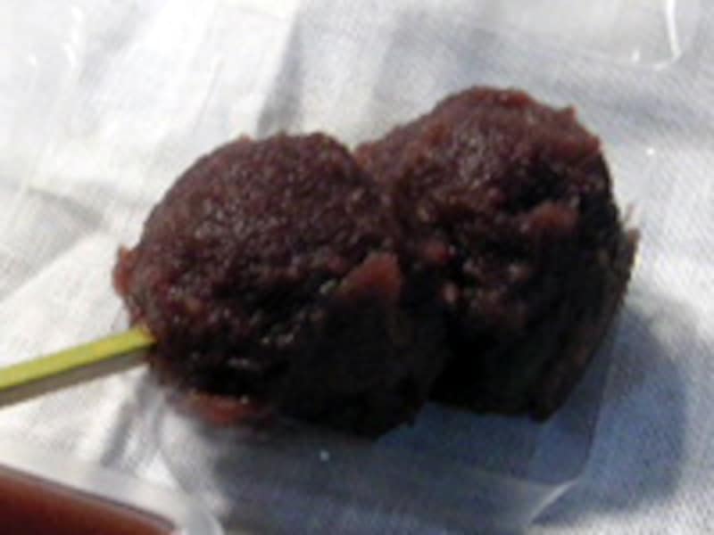 ちもとの「草だんご」