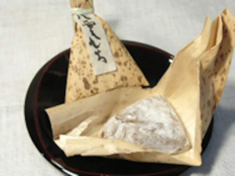 ちもと名物「八雲もち」