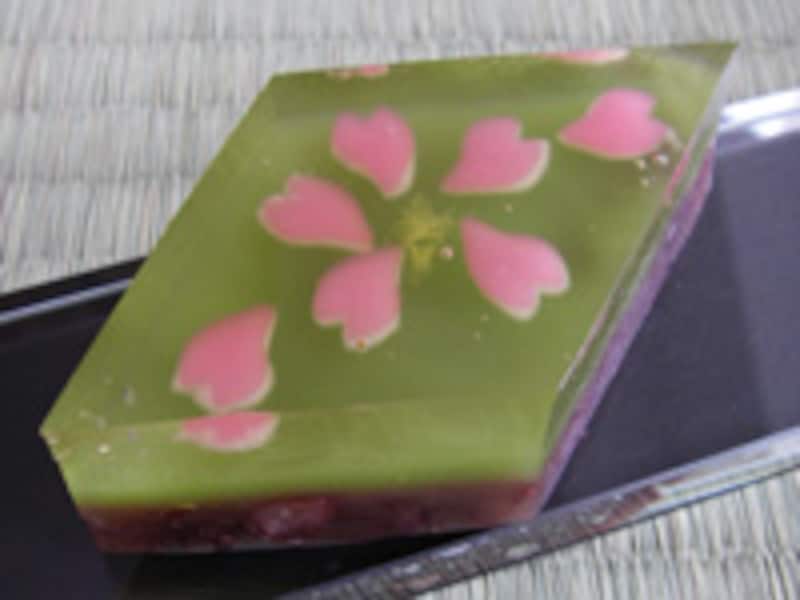 井の頭池の水面桜