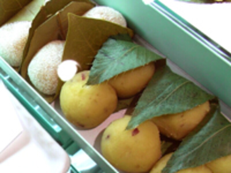 季節の生菓子