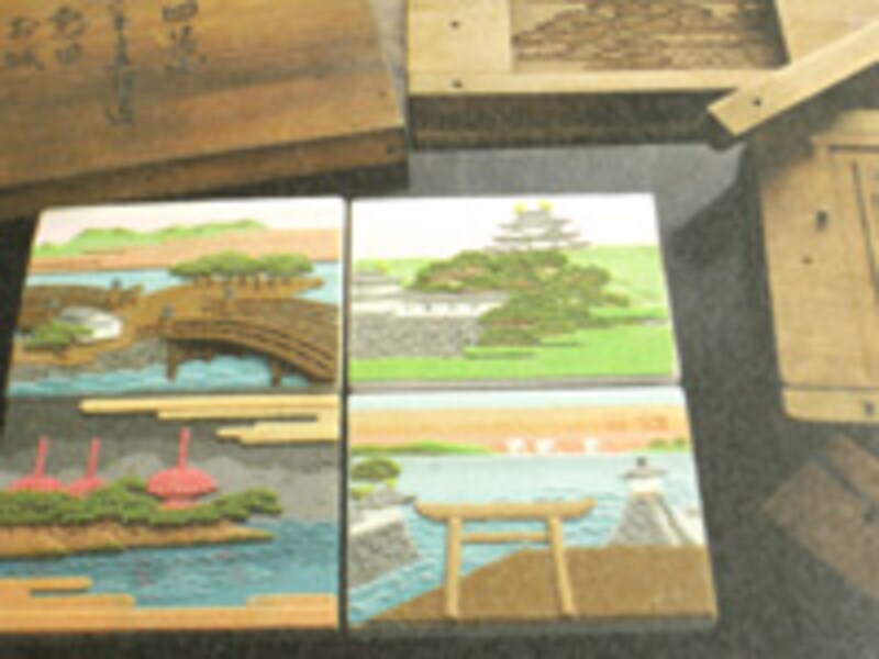 尾張四景