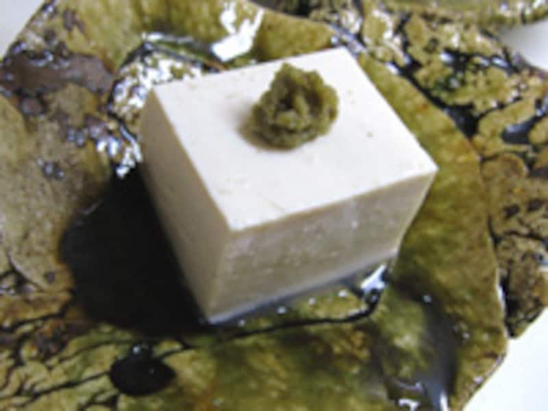 湯葉豆腐