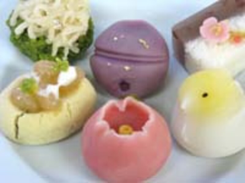 上生菓子
