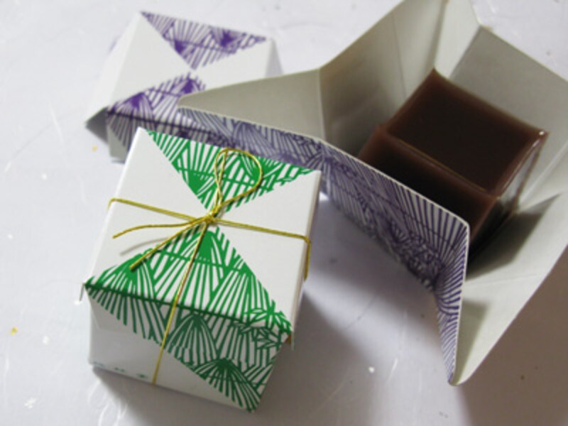 桃林堂の「生水ようかん」