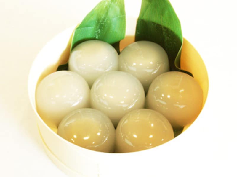 中松屋の「水まんじゅう」