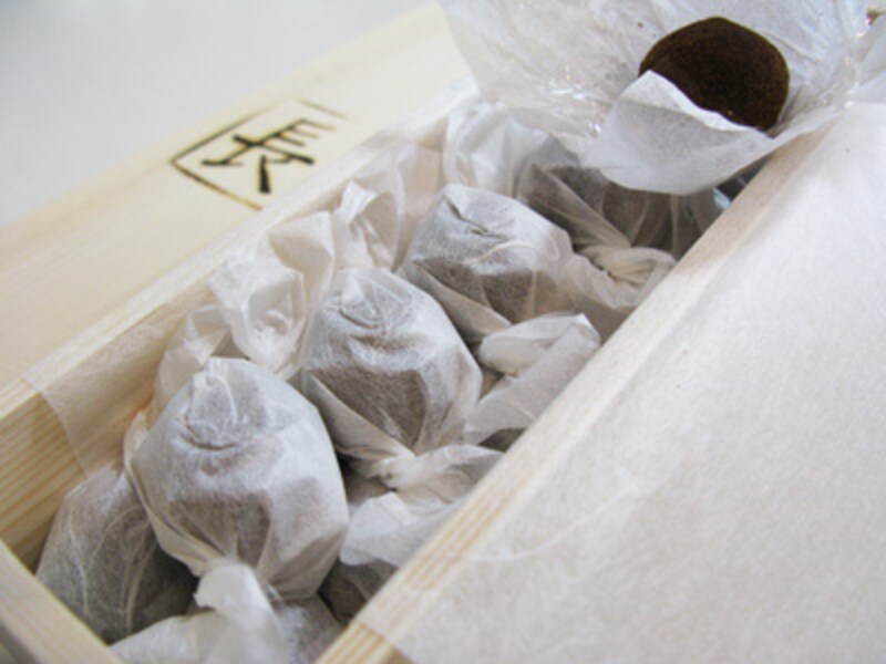 本家 長門屋の「香木実」