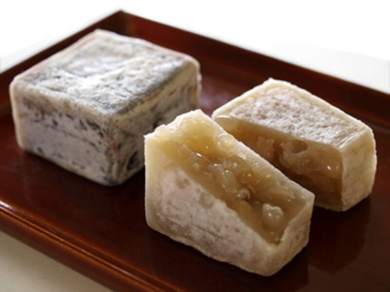 中村軒の「白きんつば」