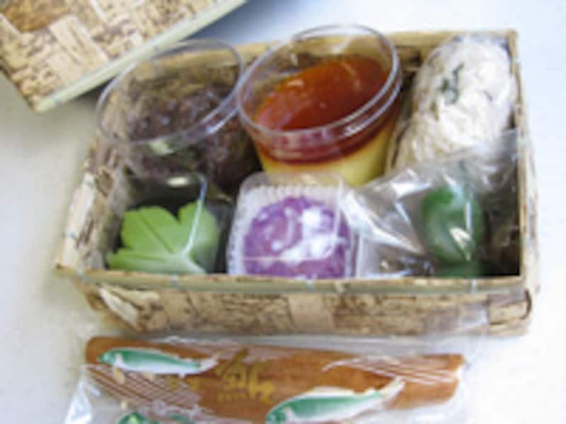 菓子弁当