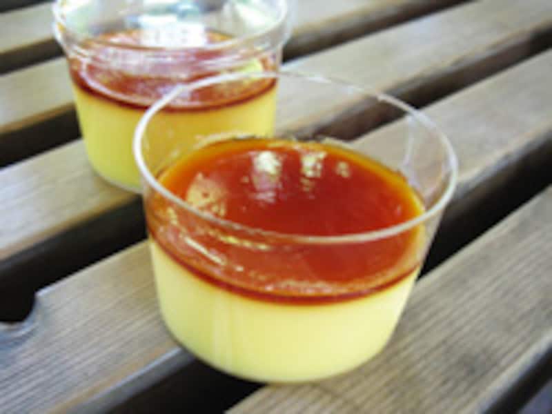 水ようかんプリン