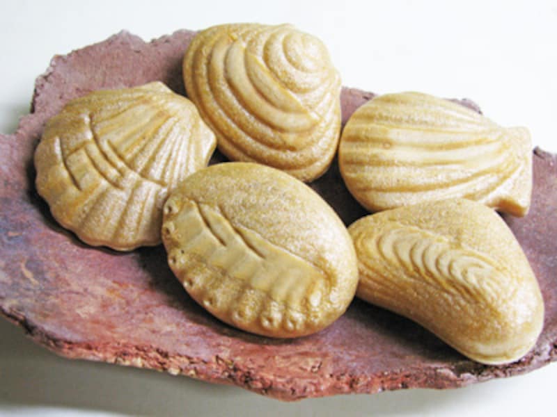 芝神明榮太樓の「江の嶋最中」