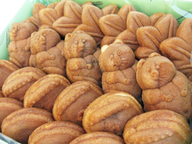 山田家の「人形焼」