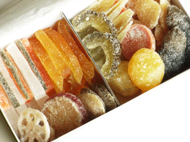 向じま 梅鉢屋の「野菜菓子」