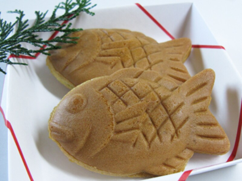 風土菓 桃林堂の「小鯛焼き」