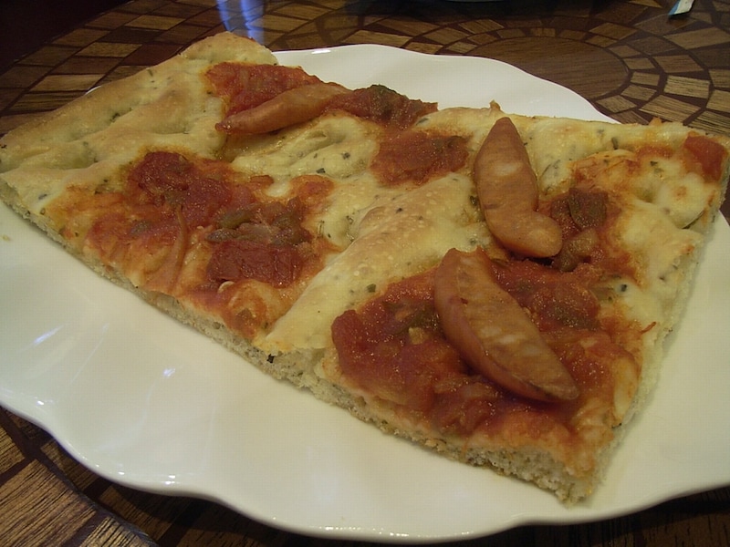 フォカッチャ・ペペロッソ