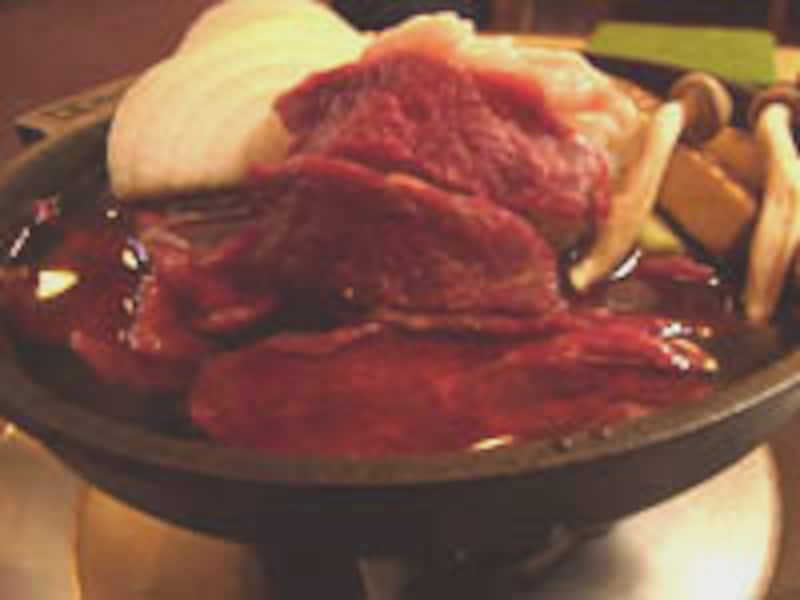 桜鍋