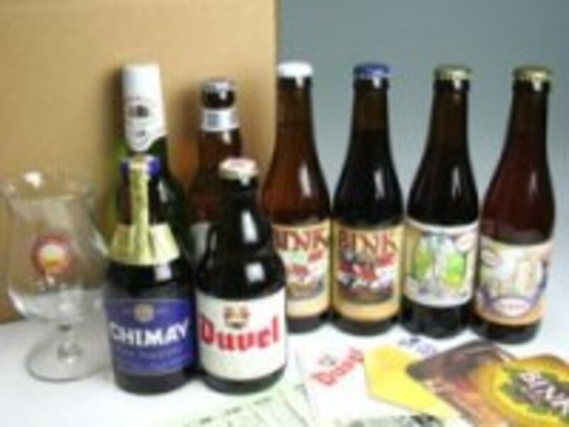 父の日ベルギービール8本セット・グラス付き