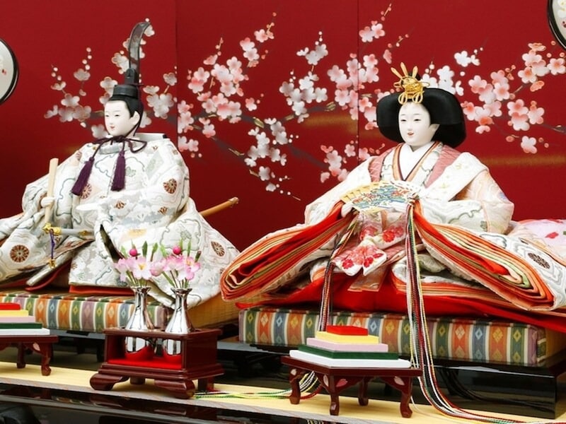 雛人形の飾る時期はいつからいつまで？