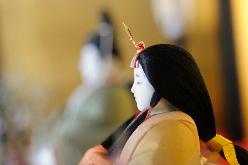 重陽の節句にひな人形を飾る「後の雛」という風習があります