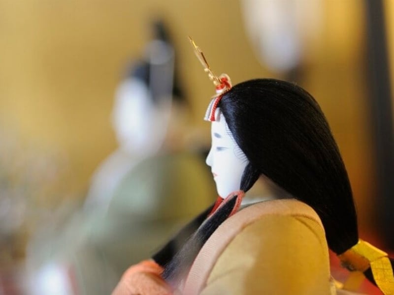 重陽の節句にひな人形を飾る「後の雛」という風習があります