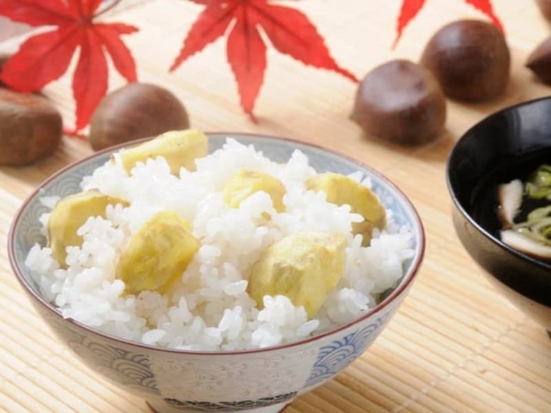 重陽の節句は「栗の節句」とも呼ばれます
