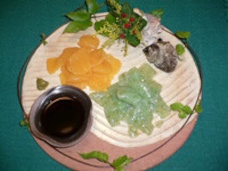 サザエのアレンジ