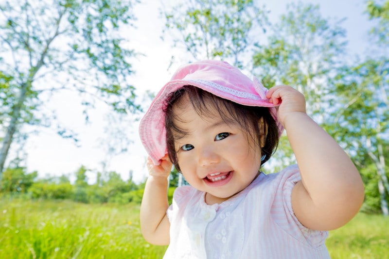 帽子の洗濯表示タグをチェックして、素材に合ったお手入れを