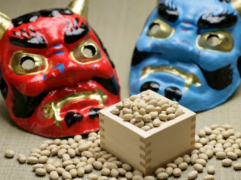 豆まきの正しいやり方