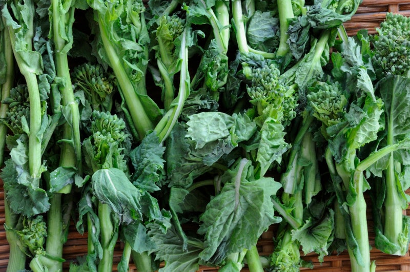 菜の花料理の食材になる時期はアオナと呼ばれます