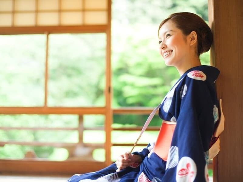 浴衣の洗濯からしまい方