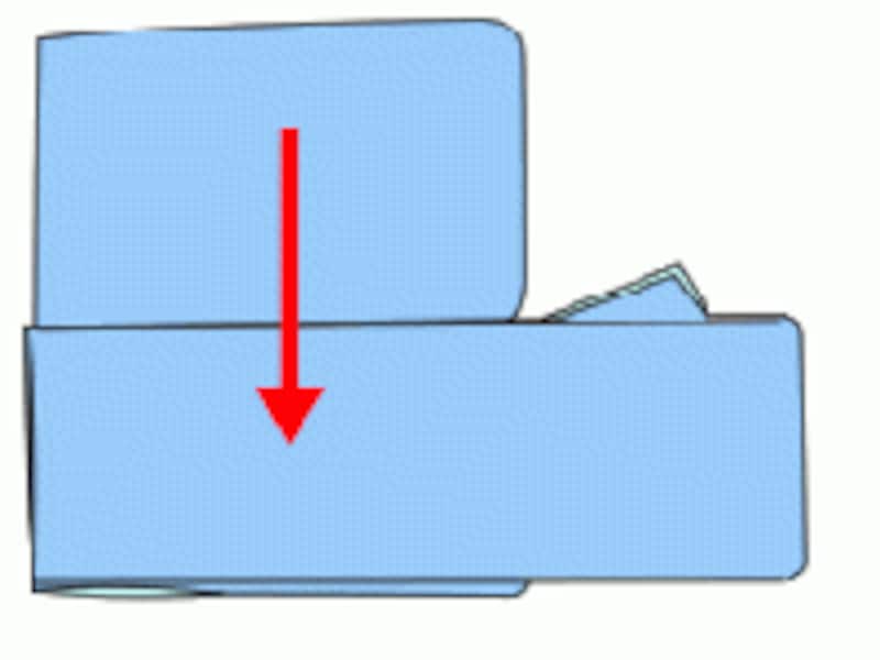 浴衣の本畳みの手順9