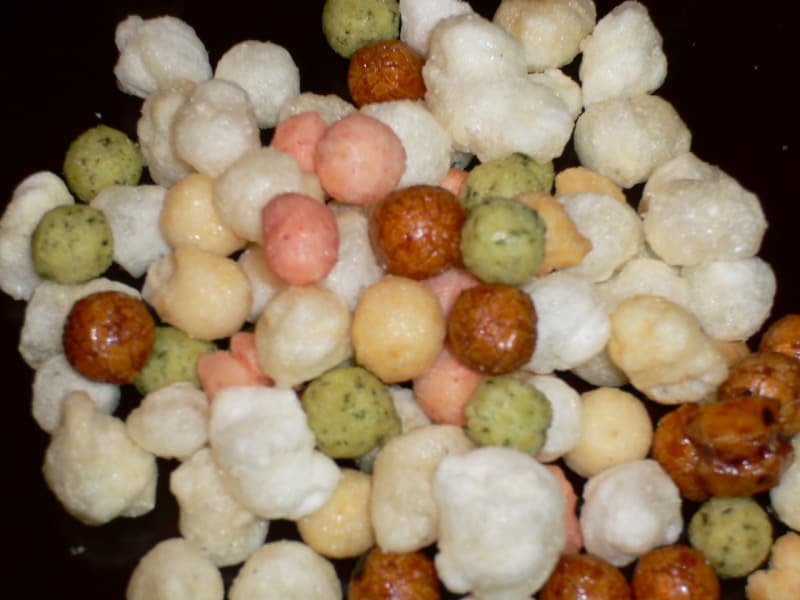 関西のひなあられ