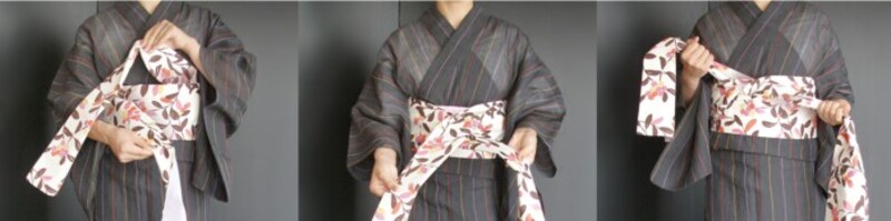 文庫結びの結び方2