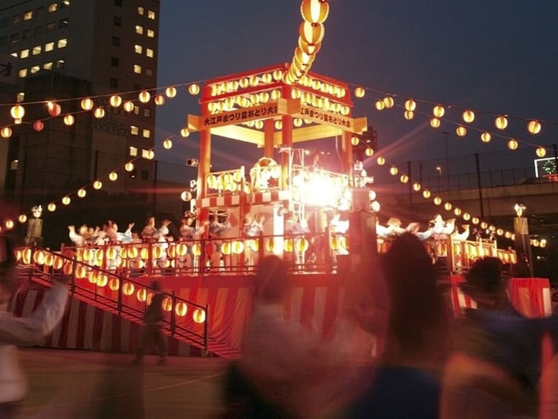 盆踊りの由来とは？