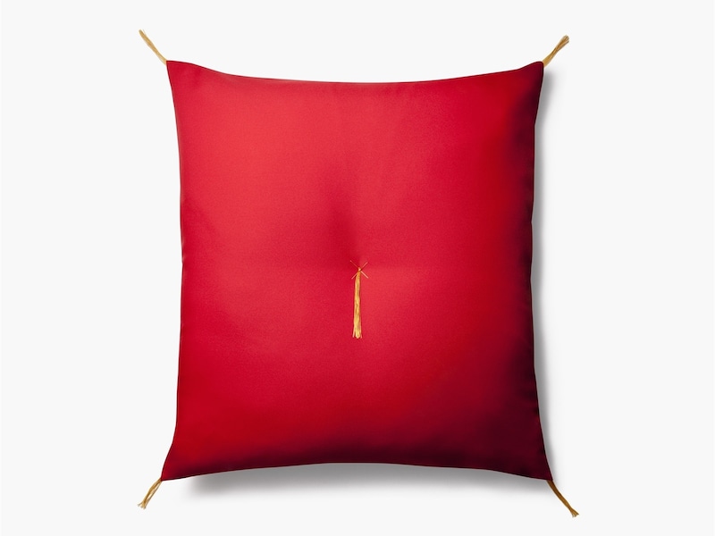 座布団の表？ 正面ってどこ？