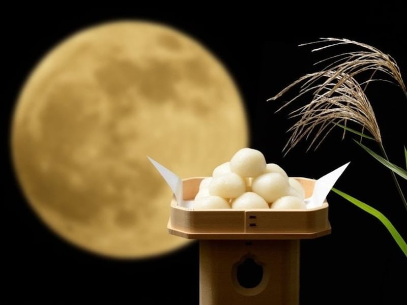 十五夜・中秋の名月に何をする？
