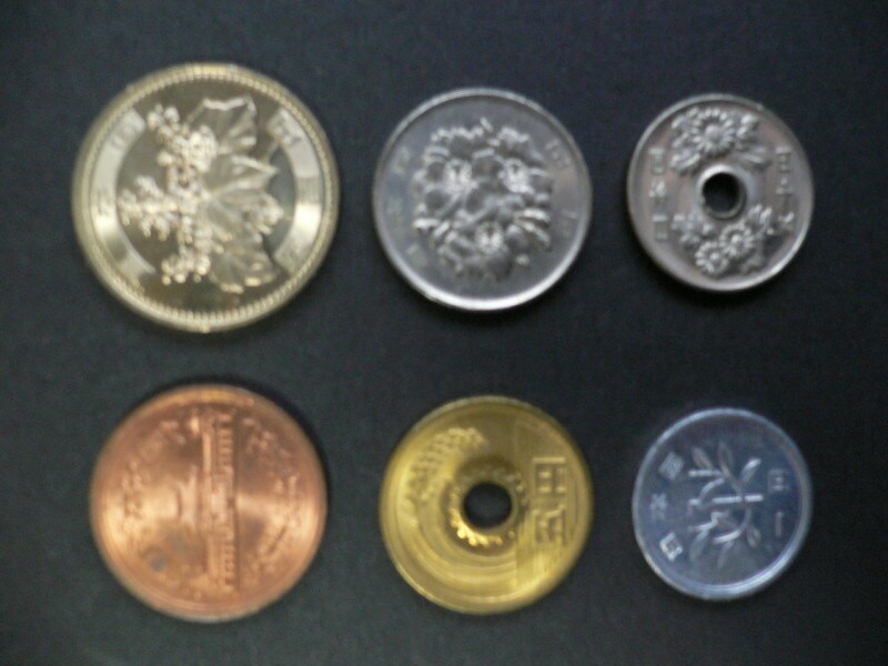こちらが硬貨の表です