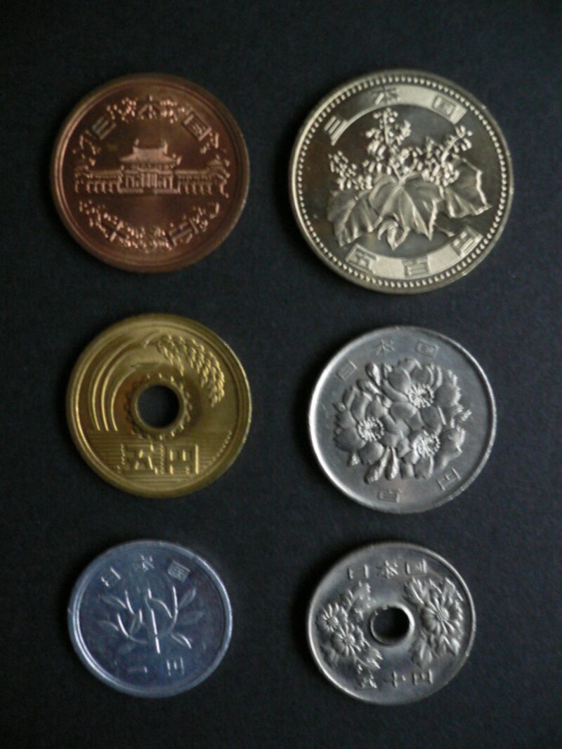 こちらが硬貨の表です
