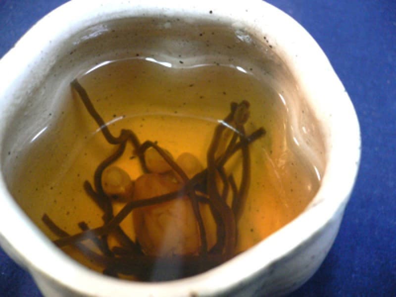 福茶の作り方・レシピ・由来　節分の残りの豆で！
