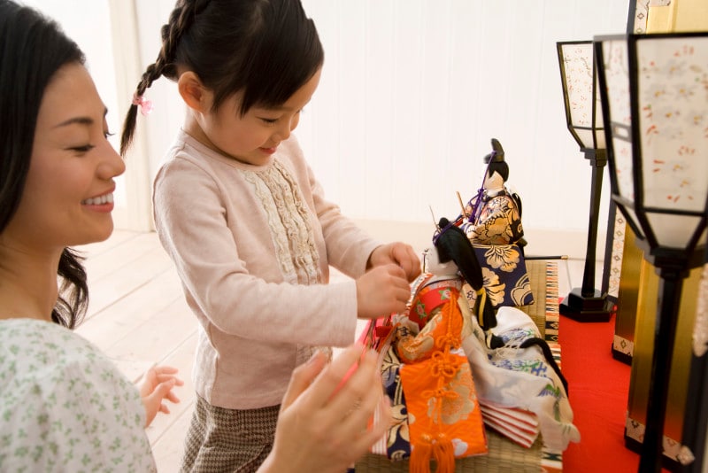 桃の節句 起源・由来、ひな祭りといえば　雛人形